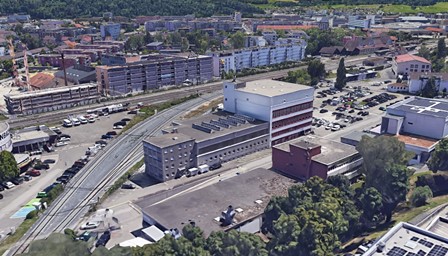 2018/ ZH: Büro und Gewerbe mit effizientem Layout am Bahnhof Oberwinterthur.