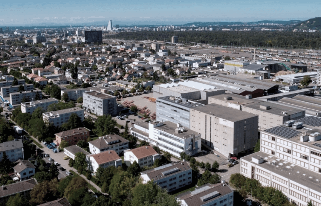 2024/ BL: Gewerbe am Pharma- und Life-Science-Hub Muttenz.