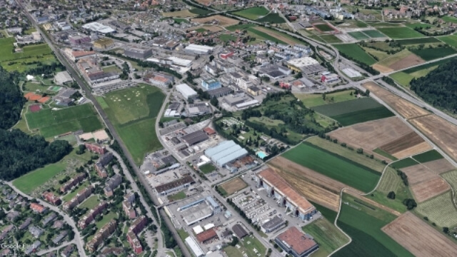 2022/ ZH: Gewerbe-, Logistik- und Einzelhandelsbauland am Retailhub Volketswil.