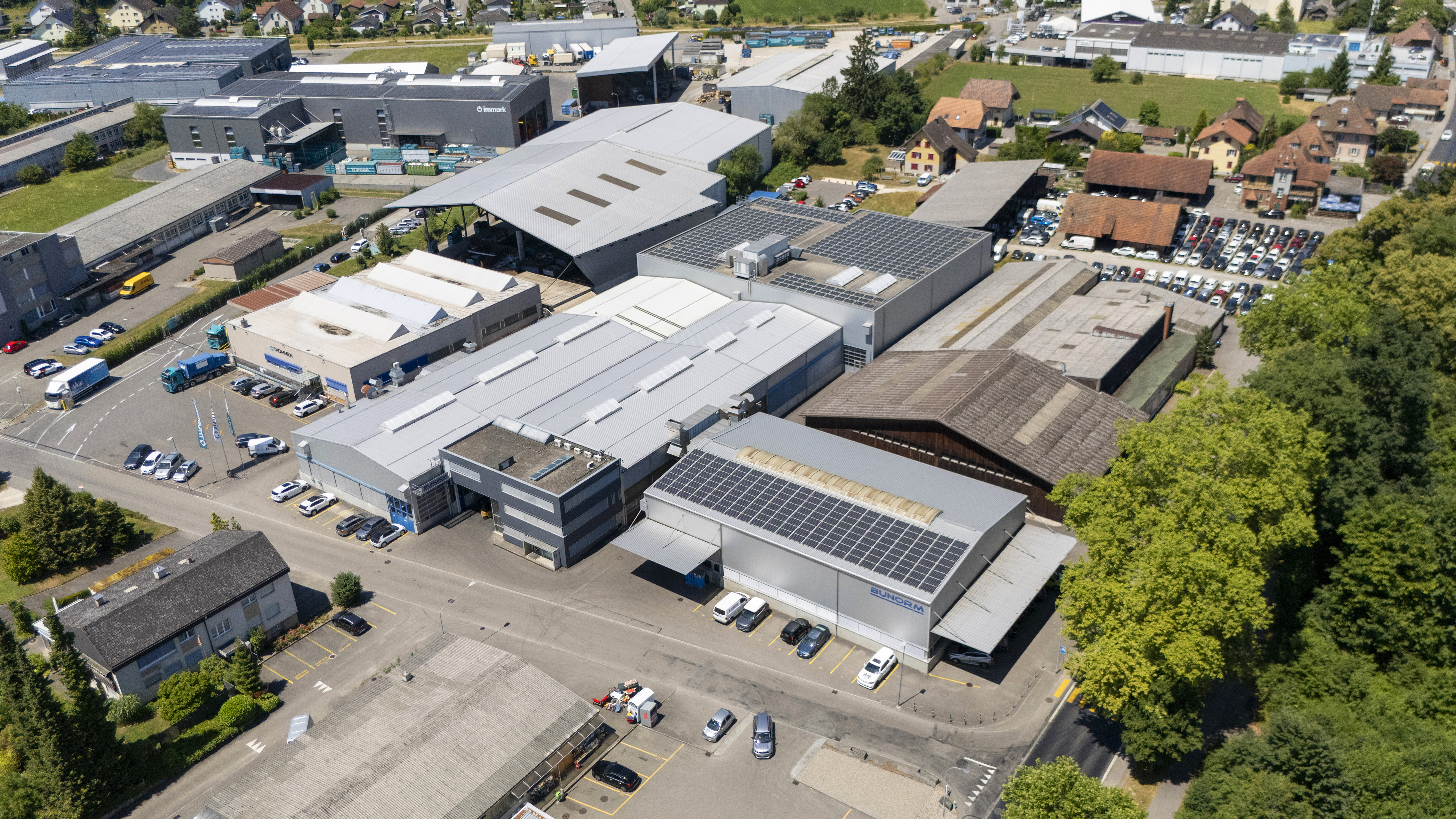 2026/ BE: Sale & Lease Back – 6 Betriebsliegenschaften, Aarwangen.