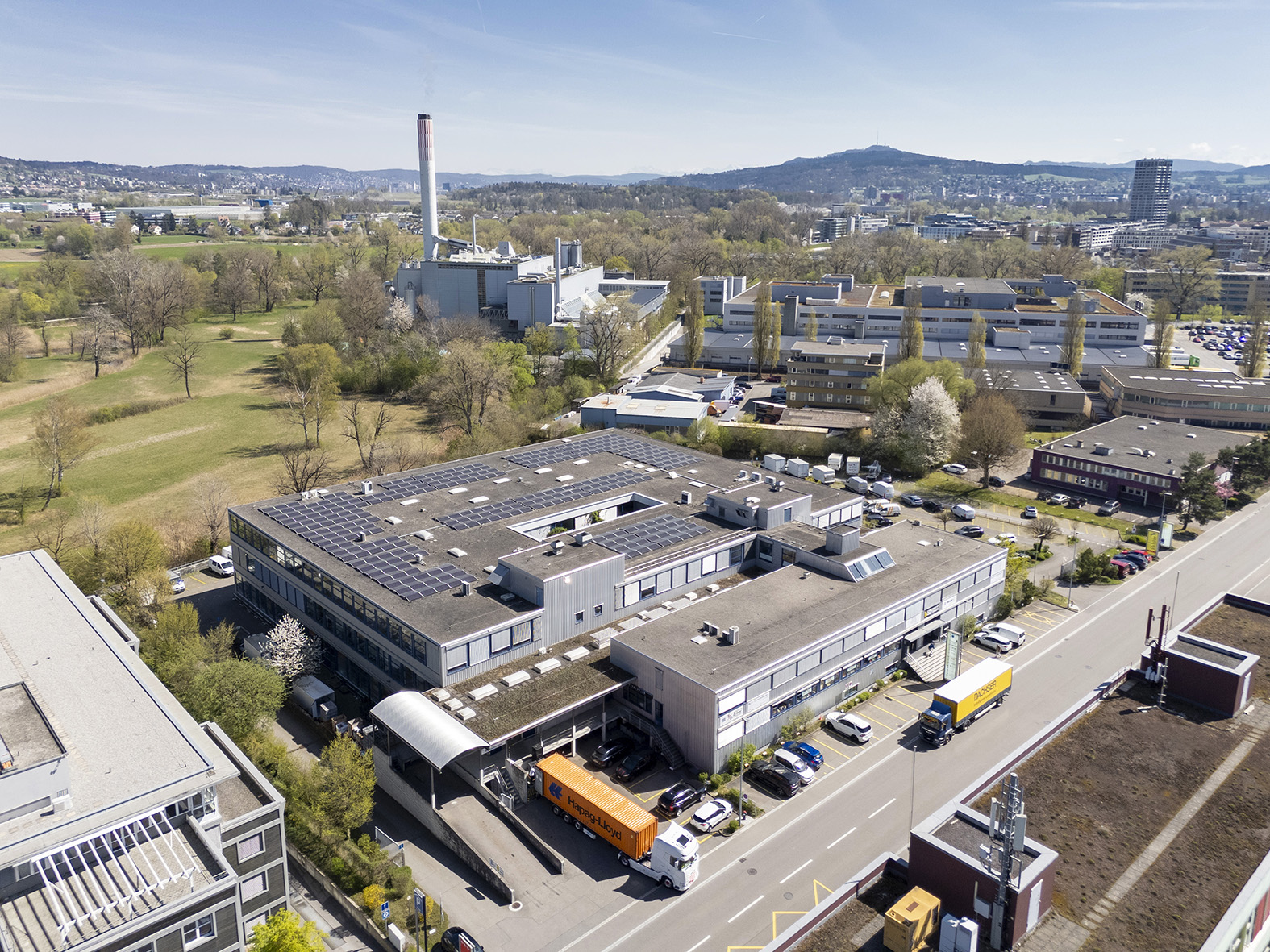 2025/ ZH: Büro, Gewerbe und Einzelhandel, Dietikon.